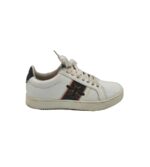 Adidasi dama 41, imitatie de piele, alb