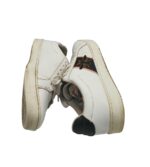 Adidasi dama 41, imitatie de piele, alb - imagine 4