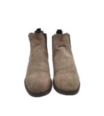 Ghete barbati Marc O'Polo, 40, piele intoarsa, bej - imagine 3