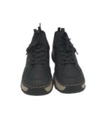 Adidasi barbati Rieker, 42, imitatie de piele, negru - imagine 3