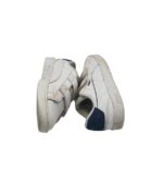 Adidasi copii Puma, 32, imitatie de piele, alb - imagine 4