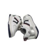 Adidasi copii Breezyrollers, 32, imitatie de piele, piele, alb - imagine 4