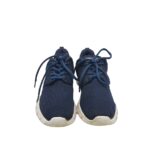 Adidasi dama Graceland, 37, material textil, bleumarin - imagine 3