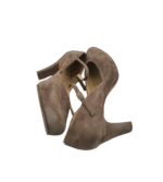 Pantofi dama Unisa, 39, piele intoarsa, maro - imagine 4