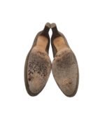 Pantofi dama Unisa, 39, piele intoarsa, maro - imagine 5