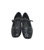 Balerini dama Graceland, 38, imitatie de piele, negru - imagine 4