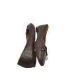 Balerini dama H&M, 40, imitatie de piele, maro - imagine 4