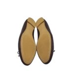 Balerini dama H&M, 40, imitatie de piele, maro - imagine 5