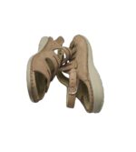 Sandale dama Waldlaufer, 41, piele, bej - imagine 4