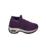 Adidasi dama Fashion 40, material textil, mov