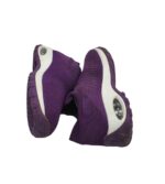 Adidasi dama Fashion 40, material textil, mov - imagine 4