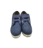 Pantofi dama 38, imitatie de piele, albastru - imagine 3