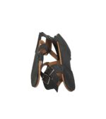 Sandale dama Bpc, 39, imitatie de piele, negru - imagine 4