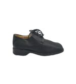 Pantofi barbati Peko, 40, piele, negru