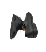 Pantofi barbati Peko, 40, piele, negru - imagine 4