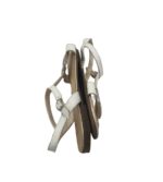 Sandale dama Tamaris, 40, imitatie de piele, piele, alb - imagine 4