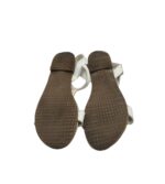 Sandale dama Tamaris, 40, imitatie de piele, piele, alb - imagine 5