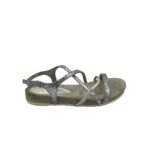 Sandale dama Tamaris, 39, imitatie de piele, piele, gri