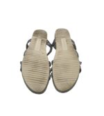 Sandale dama Tamaris, 39, imitatie de piele, piele, gri - imagine 5