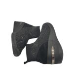 Adidasi dama Dune, 37, material textil, negru - imagine 4