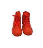 Tenisi copii Converse, 34, material textil, rosu - imagine 3