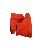 Tenisi copii Converse, 34, material textil, rosu - imagine 4