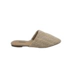 Saboti dama Primark 40,  imitatie de piele, crem