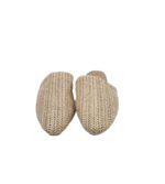 Saboti dama Primark 40,  imitatie de piele, crem - imagine 3