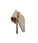 Saboti dama Primark 40,  imitatie de piele, crem - imagine 4