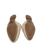 Saboti dama Primark 40,  imitatie de piele, crem - imagine 5