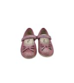 Balerini copii Cupcake, 27, imitatie de piele, roz - imagine 3