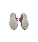 Balerini copii Cupcake, 27, imitatie de piele, roz - imagine 5