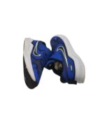 Adidasi copii Nike, 32, imitatie de piele, material textil, albastru - imagine 4