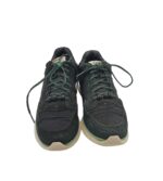 Adidasi dama Clarks, 38, piele intoarsa, material textil, negru - imagine 3