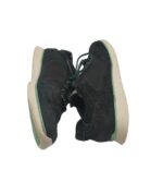 Adidasi dama Clarks, 38, piele intoarsa, material textil, negru - imagine 4