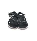 Sandale dama Fila, 38, material textil, negru - imagine 3