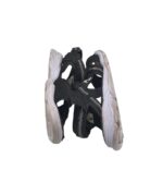 Sandale dama Fila, 38, material textil, negru - imagine 4