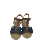 Sandale copii S'Oliver, 34, imitatie de piele, material textil, negru crem - imagine 3