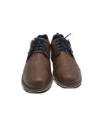 Pantofi barbati Tom Tailor, 43, imitatie de piele, maro - imagine 3