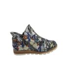 Botine dama Street Shoes, 39, imitatie de piele, multicolor