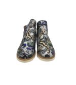 Botine dama Street Shoes, 39, imitatie de piele, multicolor - imagine 3