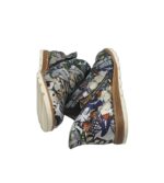 Botine dama Street Shoes, 39, imitatie de piele, multicolor - imagine 4