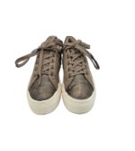 Adidasi dama Star Collection, 40, material textil, bej - imagine 3