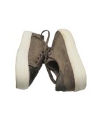 Adidasi dama Star Collection, 40, material textil, bej - imagine 4