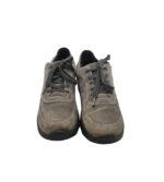 Adidasi dama Medicus, 38, piele intoarsa, gri - imagine 3