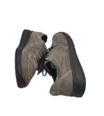 Adidasi dama Medicus, 38, piele intoarsa, gri - imagine 4