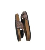 Saboti dama Sommerkind, 41, imitatie de piele, gri - imagine 4