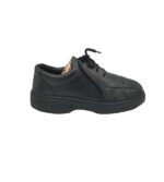 Pantofi barbati Rieker, 42, piele, negru