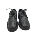 Pantofi barbati Rieker, 42, piele, negru - imagine 3