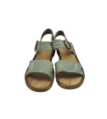 Sandale dama Rieker, 38, imitatie de piele, gri - imagine 3